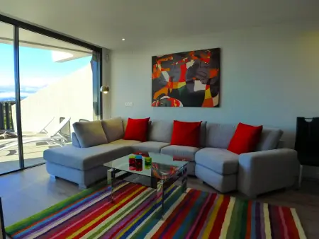 Maison moderne vue montagne - 6 pers., Gite 6 personnes à Caleta de Vélez - Photo 16