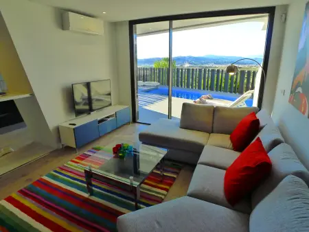 Maison moderne vue montagne - 6 pers., Gite 6 personnes à Caleta de Vélez - Photo 17