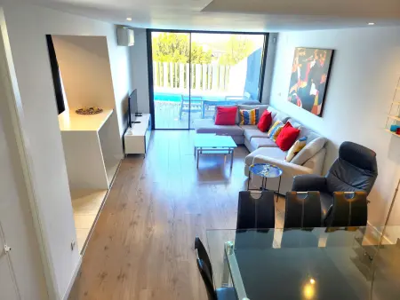 Maison moderne vue montagne - 6 pers., Gite 6 personnes à Caleta de Vélez - Photo 18