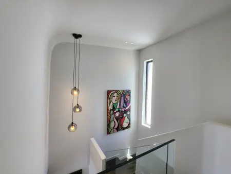 Maison moderne vue montagne - 6 pers., Gite 6 personnes à Caleta de Vélez - Photo 20
