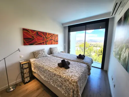Maison moderne vue montagne - 6 pers., Gite 6 personnes à Caleta de Vélez - Photo 23
