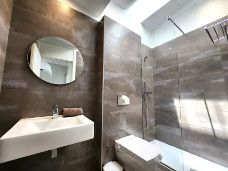 Maison moderne vue montagne - 6 pers., Gite 6 personnes à Caleta de Vélez - Photo 25