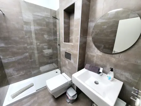 Maison moderne vue montagne - 6 pers., Gite 6 personnes à Caleta de Vélez - Photo 28