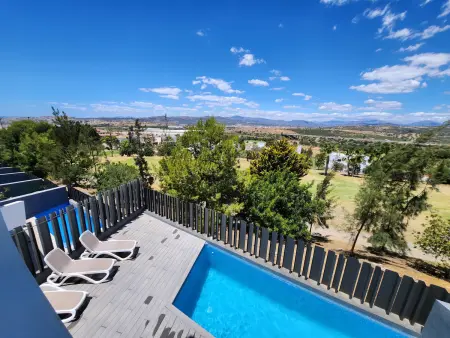 Maison moderne vue montagne - 6 pers., Gite 6 personnes à Caleta de Vélez - Photo 29