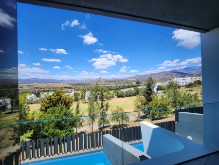 Maison moderne vue montagne - 6 pers., Gite 6 personnes à Caleta de Vélez - Photo 30