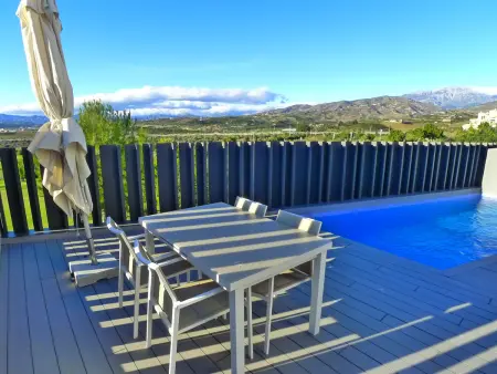 Maison moderne vue montagne - 6 pers., Gite 6 personnes à Caleta de Vélez - Photo 31
