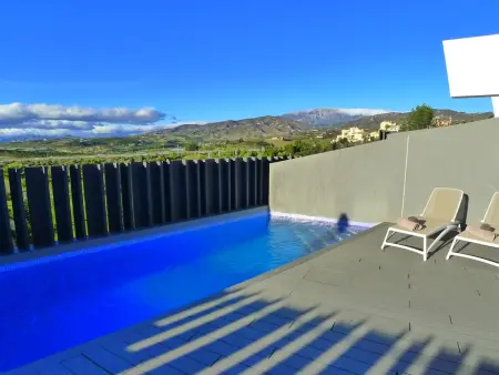 Maison moderne vue montagne - 6 pers., Gite 6 personnes à Caleta de Vélez - Photo 32