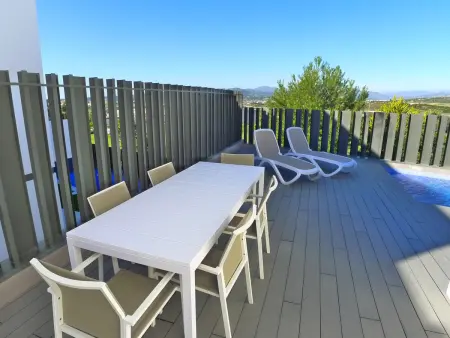 Maison moderne vue montagne - 6 pers., Gite 6 personnes à Caleta de Vélez - Photo 34