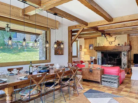 Chalet authentique, vue montagne - 15 pers., Chalet 15 personnes à La Toussuire - Photo 1