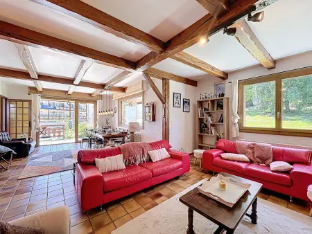 Chalet authentique, vue montagne - 15 pers., Chalet 15 personnes à La Toussuire - Photo 3