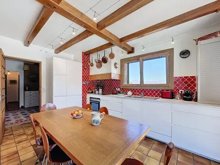 Chalet authentique, vue montagne - 15 pers., Chalet 15 personnes à La Toussuire - Photo 5