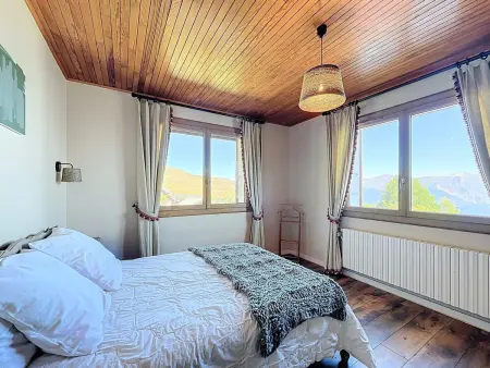 Chalet authentique, vue montagne - 15 pers., Chalet 15 personnes à La Toussuire - Photo 7