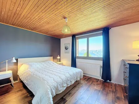 Chalet authentique, vue montagne - 15 pers., Chalet 15 personnes à La Toussuire - Photo 8