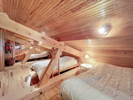 Chalet authentique, vue montagne - 15 pers., Chalet 15 personnes à La Toussuire - Photo 12
