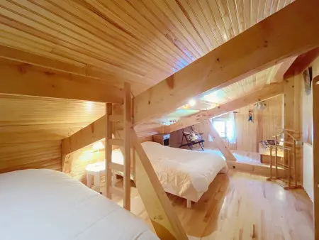 Chalet authentique, vue montagne - 15 pers., Chalet 15 personnes à La Toussuire - Photo 13