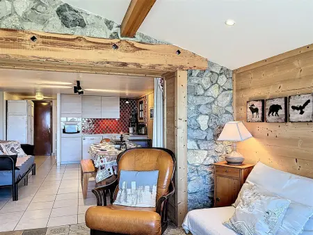 Appartement vue panoramique - 8 pers., Appartement 8 personnes à La Toussuire - Photo 3