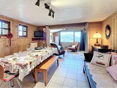 Appartement vue panoramique - 8 pers., Appartement 8 personnes à La Toussuire - Photo 5