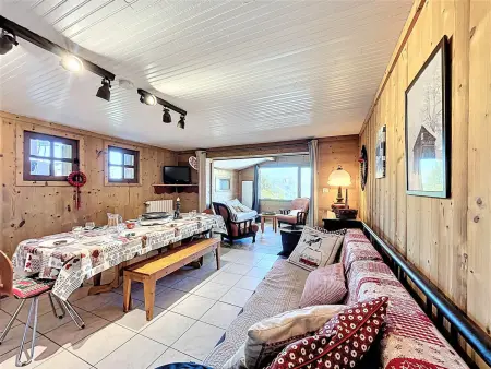 Appartement vue panoramique - 8 pers., Appartement 8 personnes à La Toussuire - Photo 7