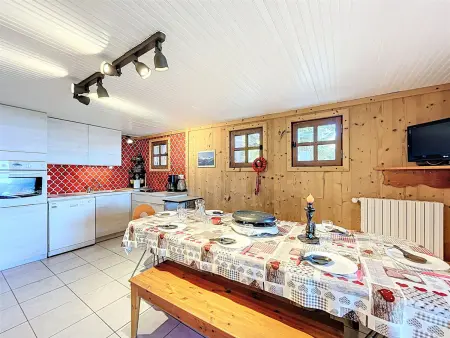 Appartement vue panoramique - 8 pers., Appartement 8 personnes à La Toussuire - Photo 8