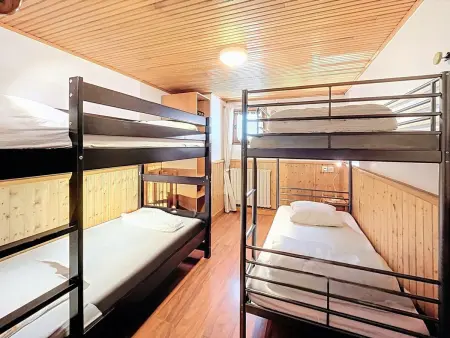 Appartement vue panoramique - 8 pers., Appartement 8 personnes à La Toussuire - Photo 11