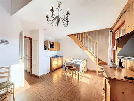 Appartement en duplex, vue montagne - 8 pers., Appartement 8 personnes à La Toussuire - Photo 2