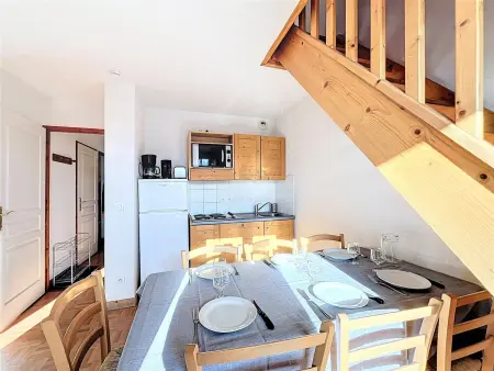 Appartement en duplex, vue montagne - 8 pers., Appartement 8 personnes à La Toussuire - Photo 3