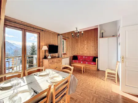 Appartement en duplex, vue montagne - 8 pers., Appartement 8 personnes à La Toussuire - Photo 4