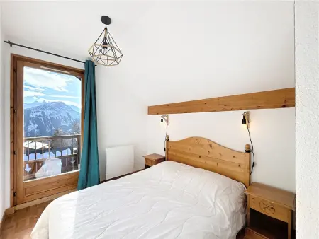 Appartement en duplex, vue montagne - 8 pers., Appartement 8 personnes à La Toussuire - Photo 9