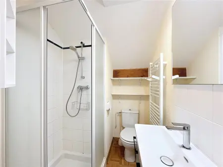 Appartement en duplex, vue montagne - 8 pers., Appartement 8 personnes à La Toussuire - Photo 10