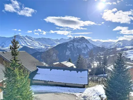 Appartement en duplex, vue montagne - 8 pers., Appartement 8 personnes à La Toussuire - Photo 11