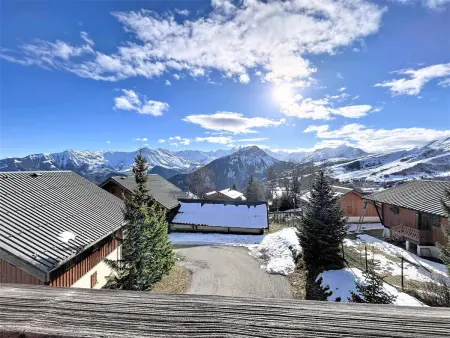 Appartement en duplex, vue montagne - 8 pers., Appartement 8 personnes à La Toussuire - Photo 12