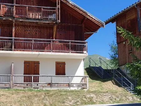 Appartement en duplex, vue montagne - 8 pers., Appartement 8 personnes à La Toussuire - Photo 16