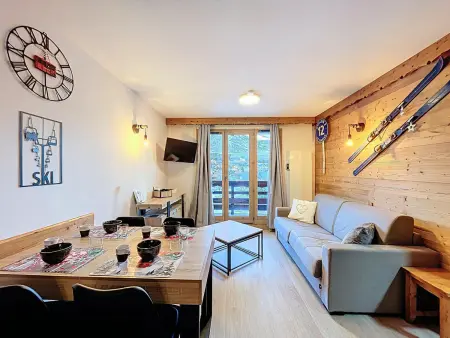 Appartement confortable avec balcon - 4 pers., Appartement 4 personnes à La Toussuire - Photo 1