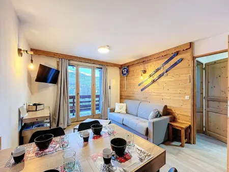 Appartement confortable avec balcon - 4 pers., Appartement 4 personnes à La Toussuire - Photo 2