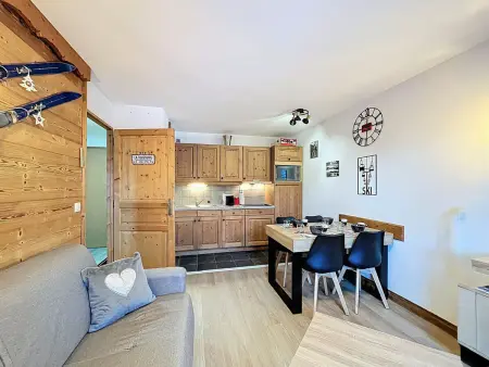 Appartement confortable avec balcon - 4 pers., Appartement 4 personnes à La Toussuire - Photo 3