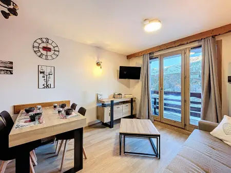 Appartement confortable avec balcon - 4 pers., Appartement 4 personnes à La Toussuire - Photo 4