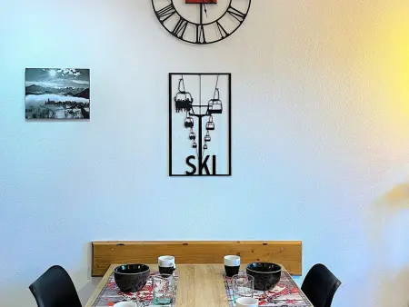 Appartement confortable avec balcon - 4 pers., Appartement 4 personnes à La Toussuire - Photo 6