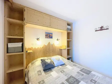 Appartement confortable avec balcon - 4 pers., Appartement 4 personnes à La Toussuire - Photo 8