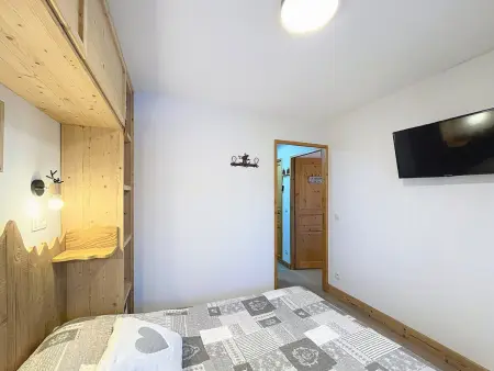Appartement confortable avec balcon - 4 pers., Appartement 4 personnes à La Toussuire - Photo 9