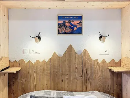 Appartement confortable avec balcon - 4 pers., Appartement 4 personnes à La Toussuire - Photo 10
