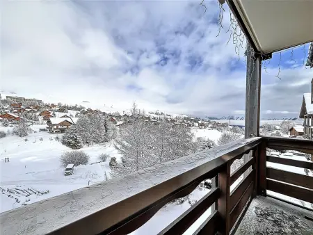 Appartement confortable avec balcon - 4 pers., Appartement 4 personnes à La Toussuire - Photo 12