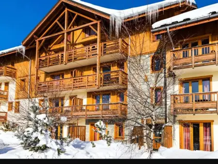 Appartement confortable avec balcon - 4 pers., Appartement 4 personnes à La Toussuire - Photo 15