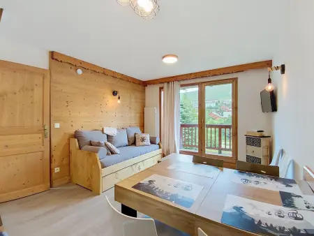 Appartement au calme, balcon vue pistes - 6 pers. - Photo 1