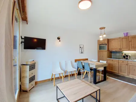 Appartement au calme, balcon vue pistes - 6 pers. - Photo 2