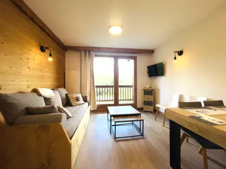 Appartement au calme, balcon vue pistes - 6 pers. - Photo 4