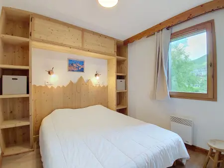 Appartement au calme, balcon vue pistes - 6 pers. - Photo 5