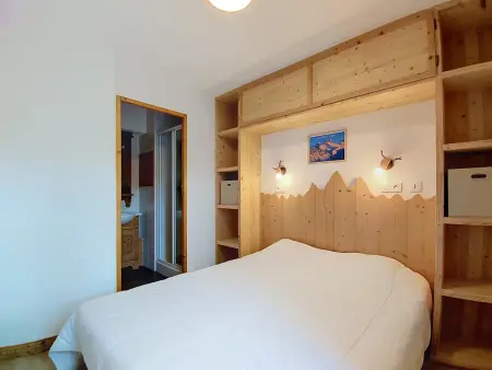 Appartement au calme, balcon vue pistes - 6 pers. - Photo 6