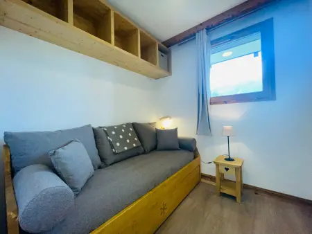 Appartement au calme, balcon vue pistes - 6 pers. - Photo 7