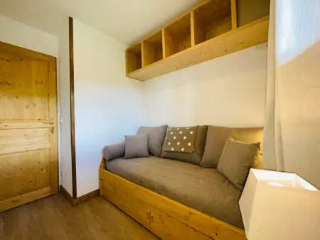 Appartement au calme, balcon vue pistes - 6 pers. - Photo 8