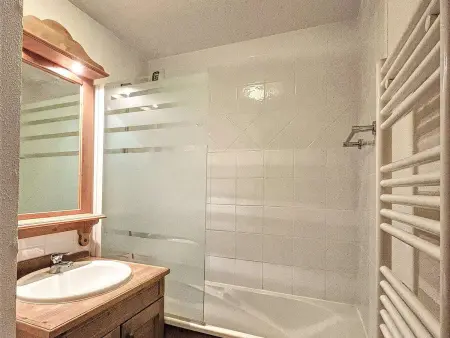 Appartement au calme, balcon vue pistes - 6 pers. - Photo 9